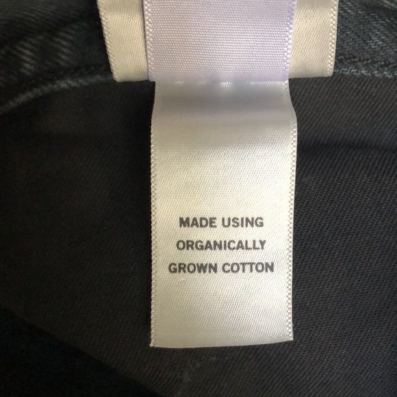 GOLDSIGN (27) The Stratton Organic Bootcut Jeans Low Rise - Picture 12 of 16